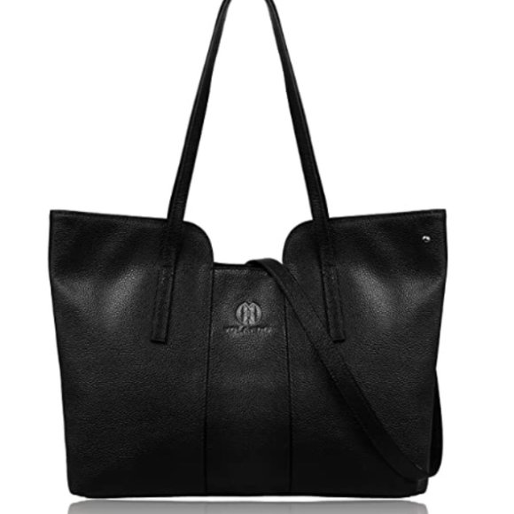 Handbag with shoulder strap